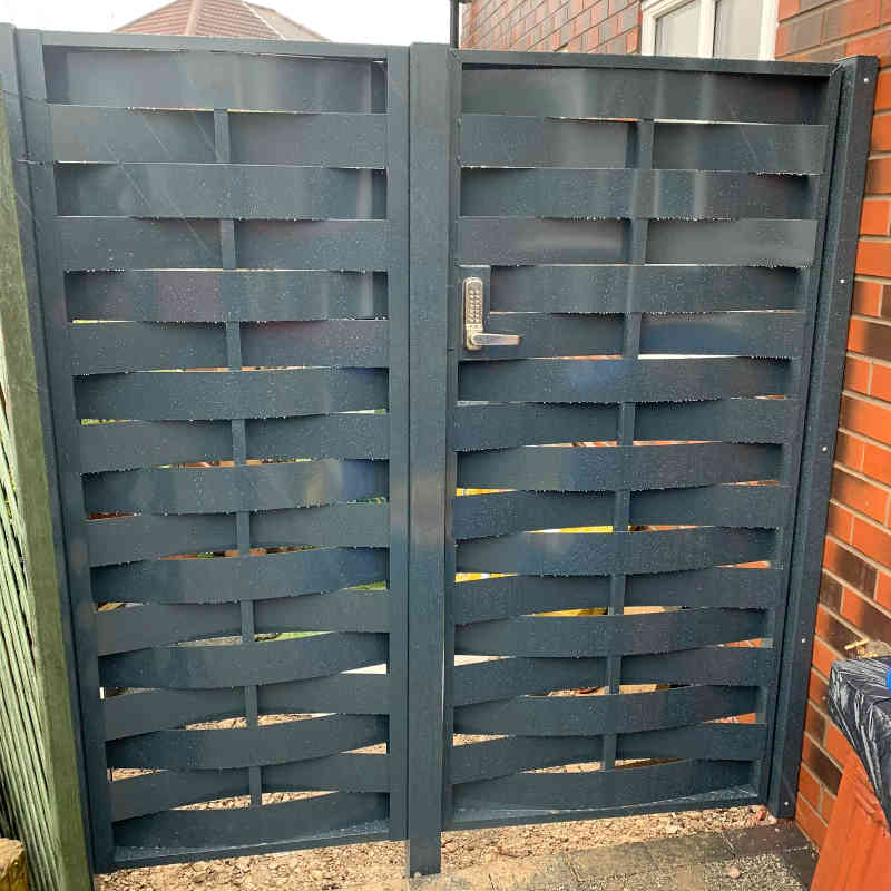 Aluminium Gates and Fencing by Bergz Engineering