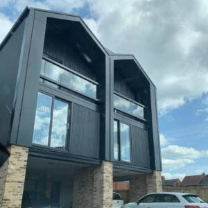 Aluminium Cladding by Bergz Engineering