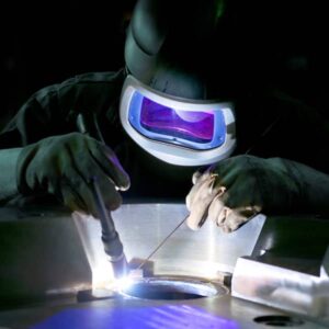 Coded Welder at Bergz Engineering